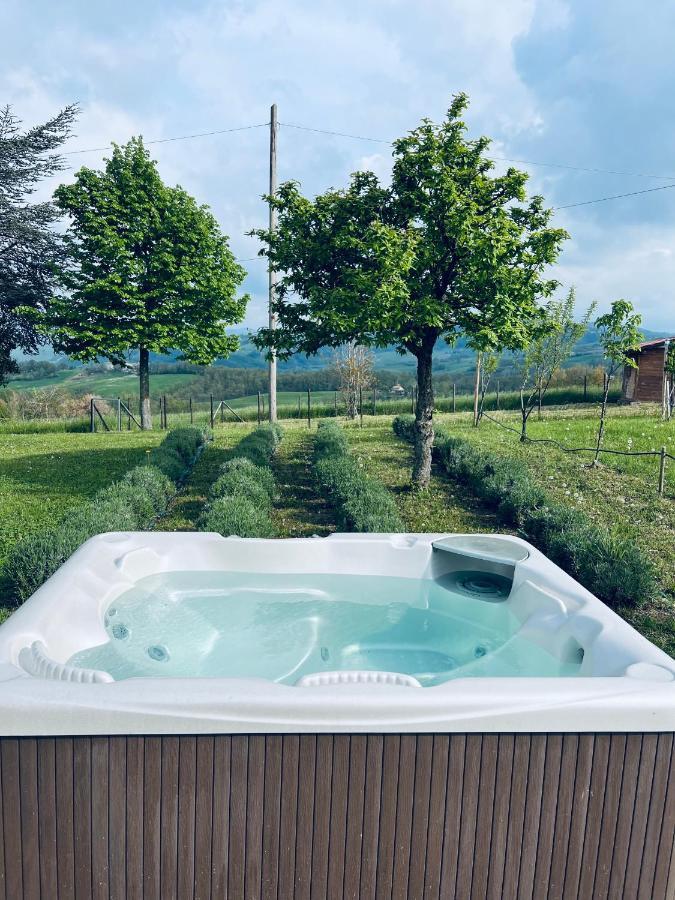 La Baita Nei Boschi Villa Serramazzoni Eksteriør bilde